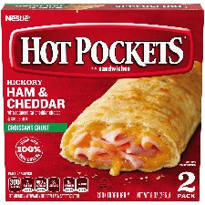 Hot Pockets Ham & Cheddar 9oz