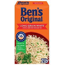 Ben's Original Long Grain Parboiled White Rice 2lb