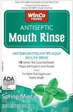 Winco Antiseptic Mouthwash 33.8oz
