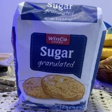 Granulated White Sugar 4 lb