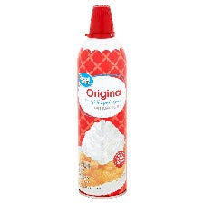 Great Value Original Dairy Whipped Topping 13oz