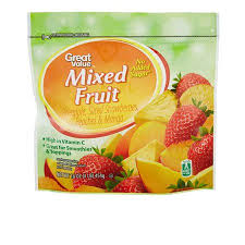 Great Value Mixed Fruit 16oz