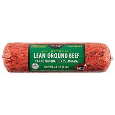 93% Lean Ground Beef 3#