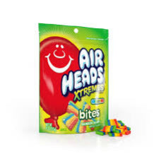 Airheads Xtremes Bites Sweetly Sour Candy Rainbow Berry 9oz