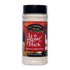 Alpine Touch All-Purpose Seasoning 16 oz