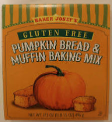 Baker Joe's Gluten Free Pumpkin Bread & Muffins Baking Mix 17.5 oz