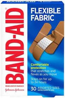 Band-Aid Fabric Variety  Pack 30 ct