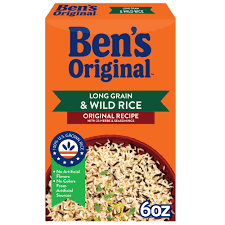 Ben's Original Flavored Long Grain Rice & Wild Rice 6 OZ Box