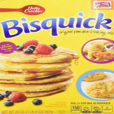 Betty Crocker Bisquick Original Pancake & Baking Mix, 20 oz