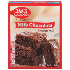 Betty Crocker Milk Chocolate Brownie Mix 16.3oz