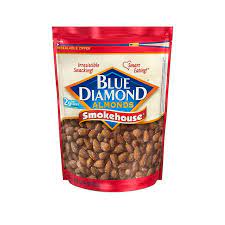 Blue Diamond Smokehouse Almonds 14oz