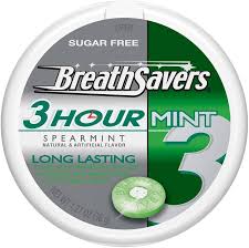 Breath Savers 3 Hour Mint Spearmint 1.27oz