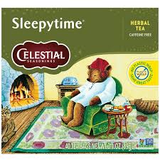 Celestial Seasonings Sleepytime Herbal Tea Caffeine Free 40 Tea Bags