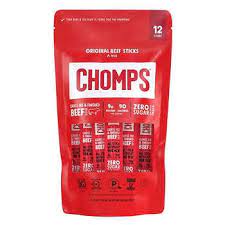 Chomps Beef Sticks 12 pack