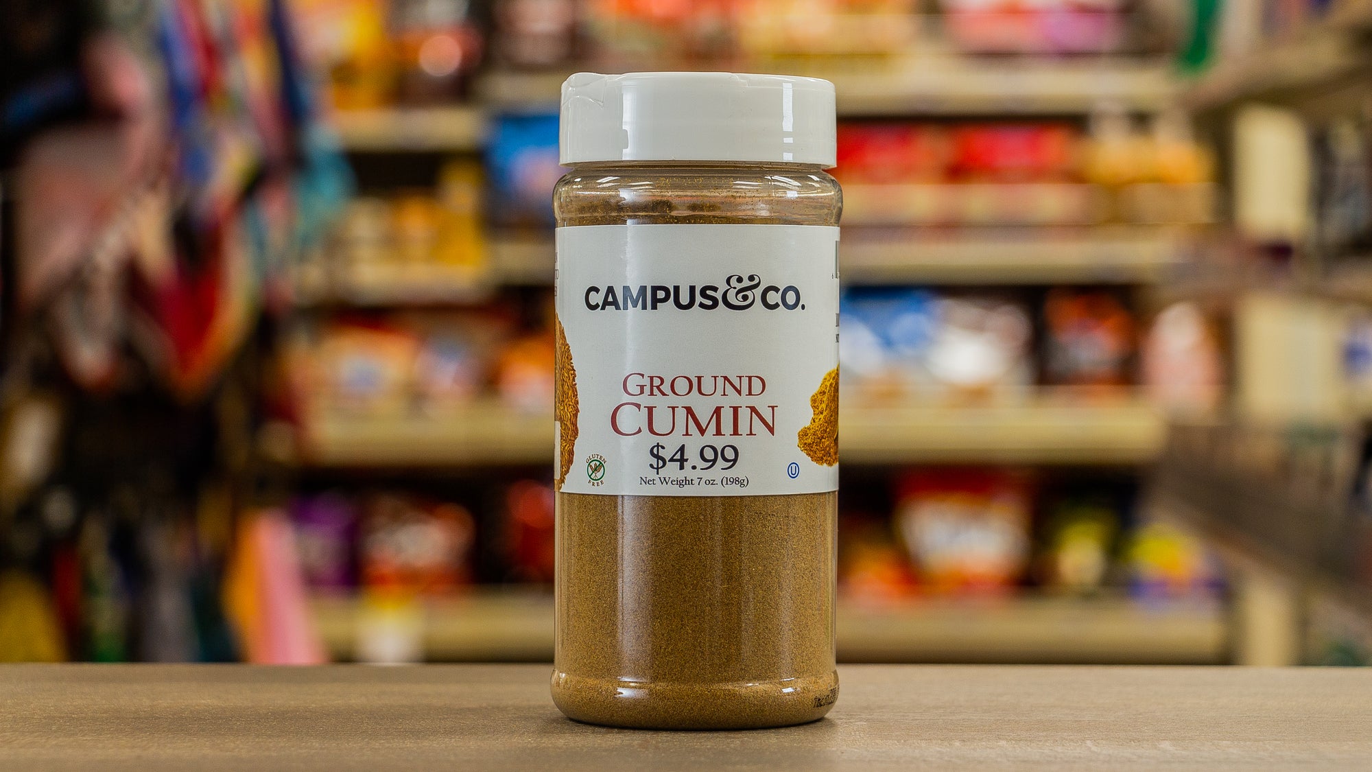 Campus&Co. Cumin, Ground 7oz