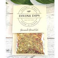 Divine Dips Gourmet Mixes - Benamati Bread Oil