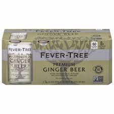 Fever-Tree Ginger Beer 8 cans 5oz