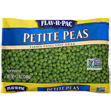 Flavor R Pak Petite Peas 16oz