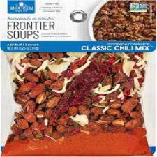 Frontier Soups Montana Creekside Classic Chili 6.25 oz