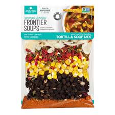 Frontier Soups Tortilla Soup Mix 4.5 oz