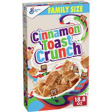 General Mills Cinnamon Toast Crunch 18.8oz