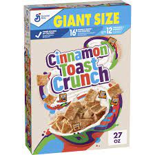 General Mills Cinnamon Toast Crunch 27oz