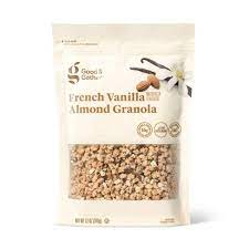 Good & Gather French Vanilla Almond Granola 12oz