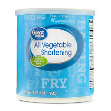 Great Value All Vegetable Shortening 48 oz