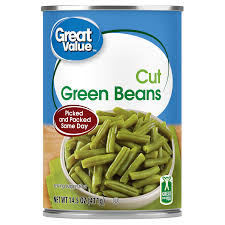 Great Value Cut Green Beans Canned 14.5 oz
