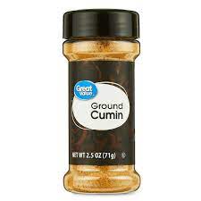Great Value Ground Cumin 2.5 oz
