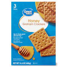 Great Value Honey Graham Crackers, 14.4 oz