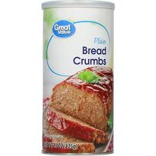 Great Value Plain Bread Crumbs, 15 oz