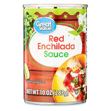 Great Value Red Enchilada Sauce, 10 oz