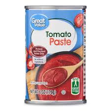 Great Value Tomato Paste 6oz