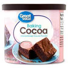 Great Value Unsweetened Cocoa Powder 8oz