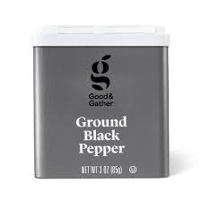 Ground Black Pepper 3 oz Good & Gather