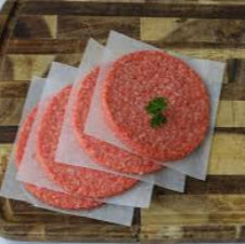 80/20 Frozen 1/3lb Hamburger Patties Homestyle 30ct