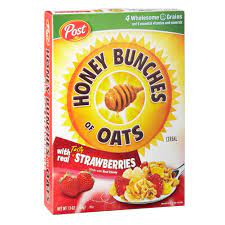 Honey Bunches of Oats Real Strawberries Cereal 11oz