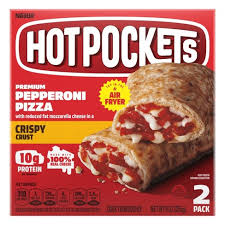 Hot Pockets Pepperoni Pizza 9oz