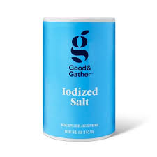 Iodized Salt 26oz Good & Gather