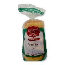 Jensen's Bread Bakeries GF Hamburger Buns 6ct