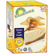 Kinnikinnick Gluten Free Graham Style Crumbs 10.5 Oz