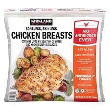 Kirkland B/S Chicken Breasts $4.49/lb