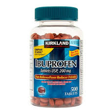 Kirkland Ibuprofen 200mg 500ct