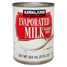Kirkland Signature Evaporated Milk 12 oz