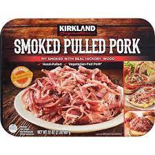 Kirkland Signature Smoked Seasoned Pulled Pork 2lb