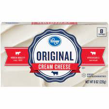 Kroger Light Cream Cheese, 8 oz