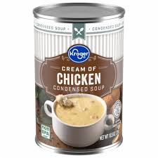 Kroger Cream of Chicken Soup 10.5oz