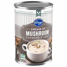 Kroger Cream of Mushroom Soup 10.5oz