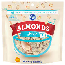 Kroger Sliced Almonds 8 oz